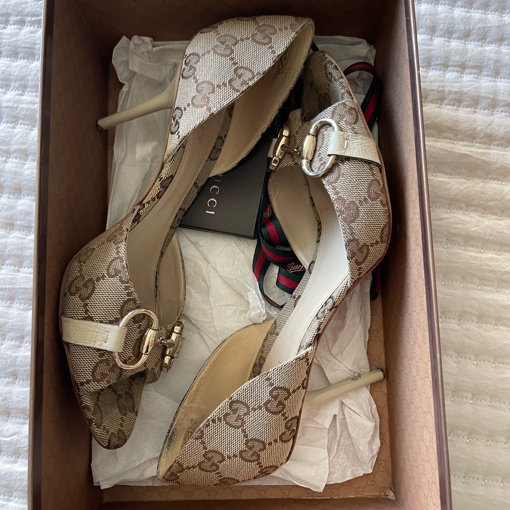 Gucci heels